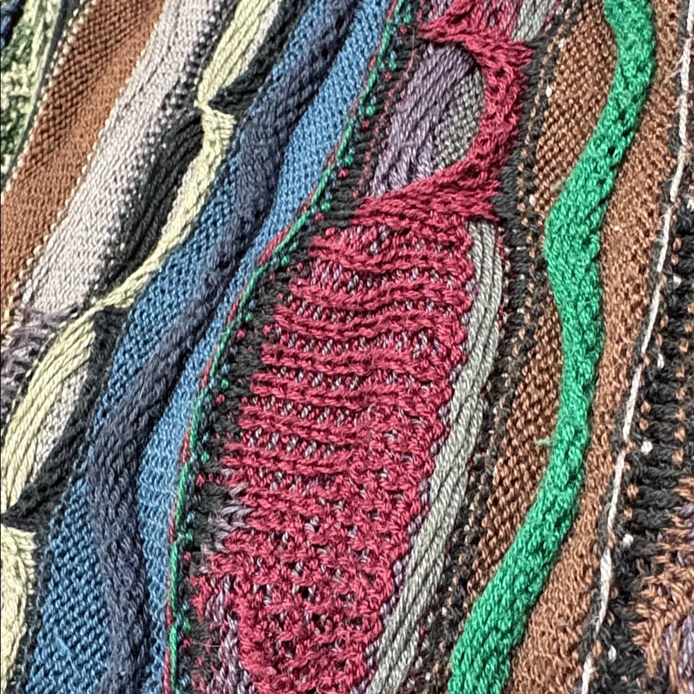 Authentic COOGI 3D Knit Sweater - Picture 9 of 11